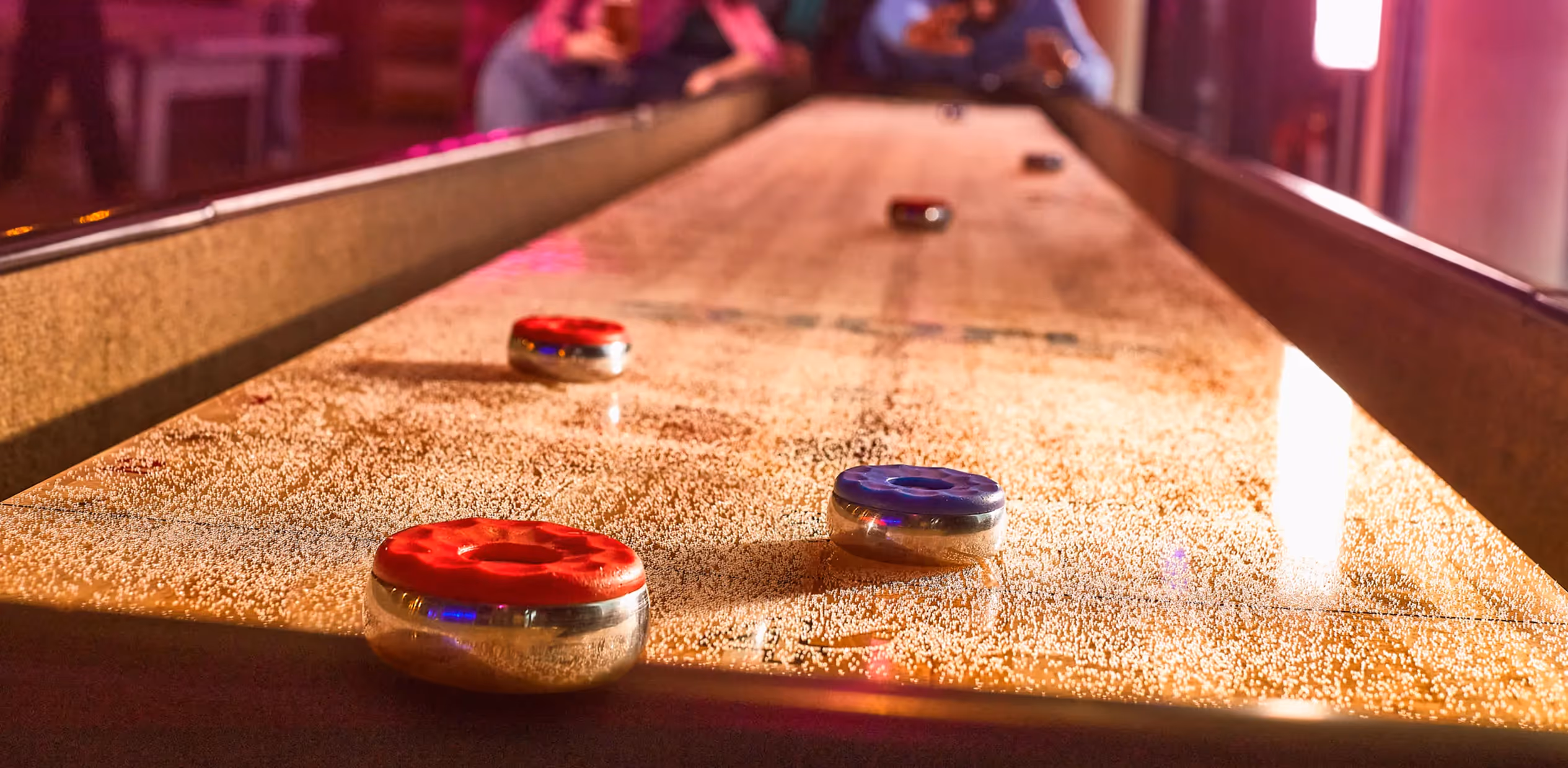 Shuffleboard spelen Rotterdam