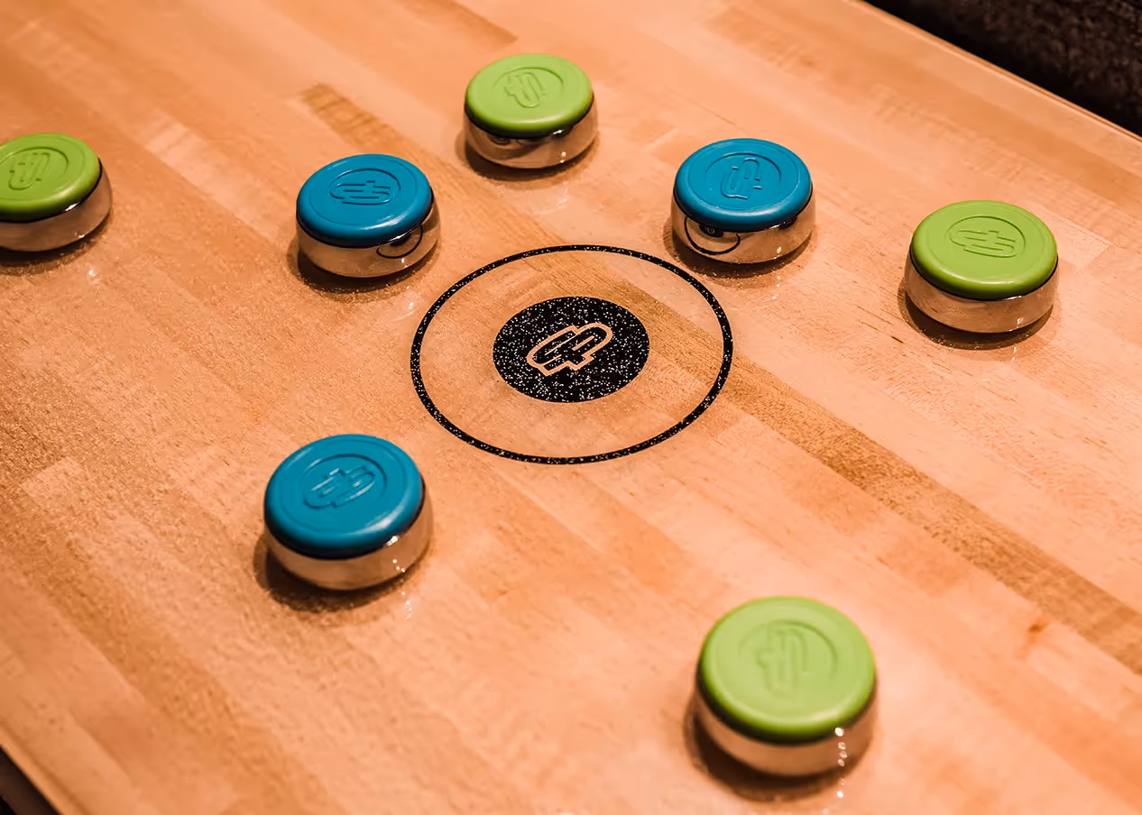 Shuffleboard competitie Rotterdam