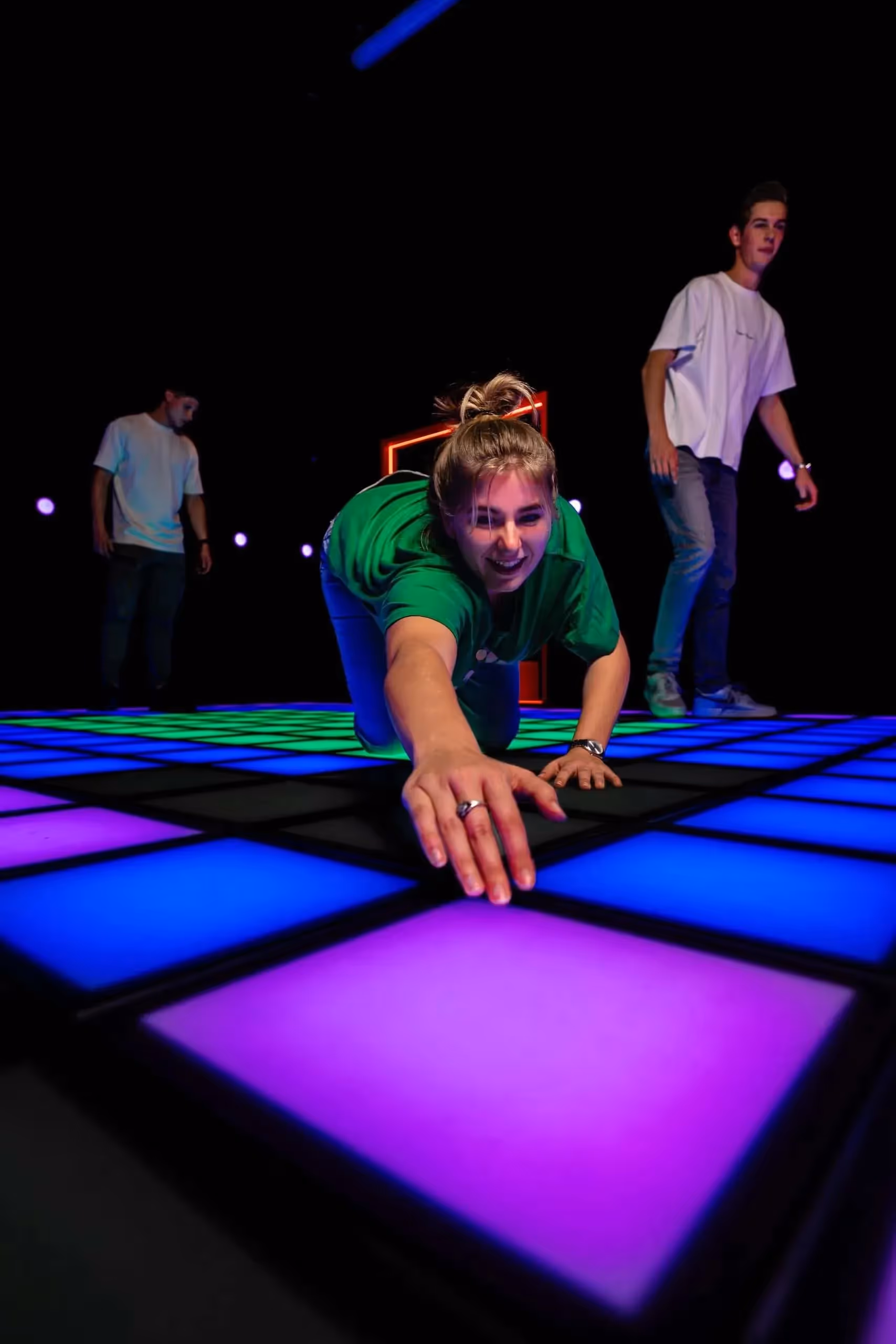 Interactieve vloer Matrix Floor Rotterdam