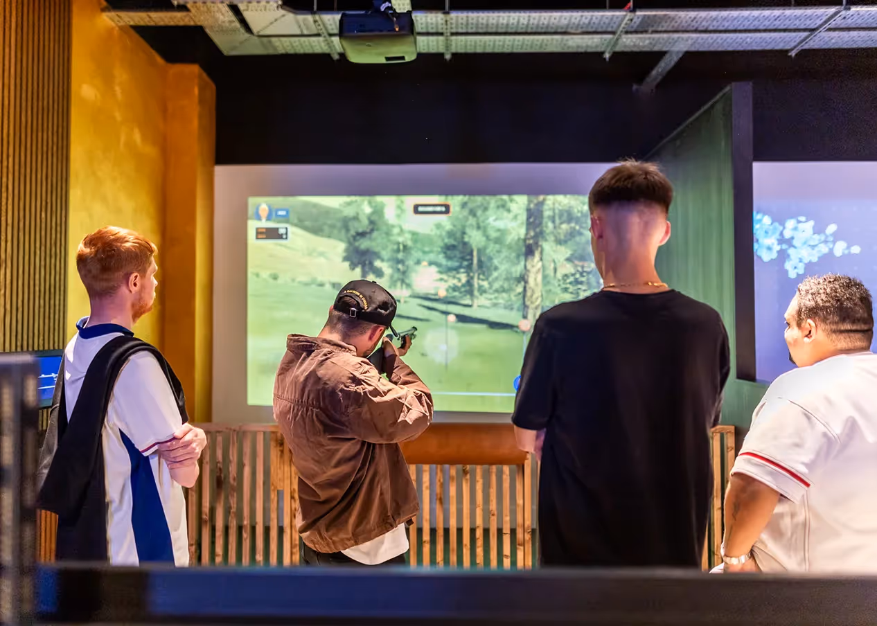 Virtueel kleiduivenschieten Hollywood Rotterdam