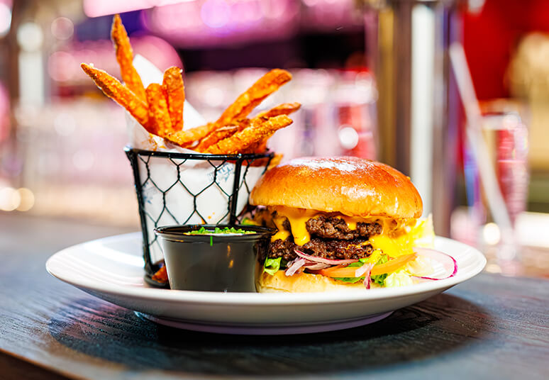 Eten en drinken Hollywood Sportsbar Rotterdam