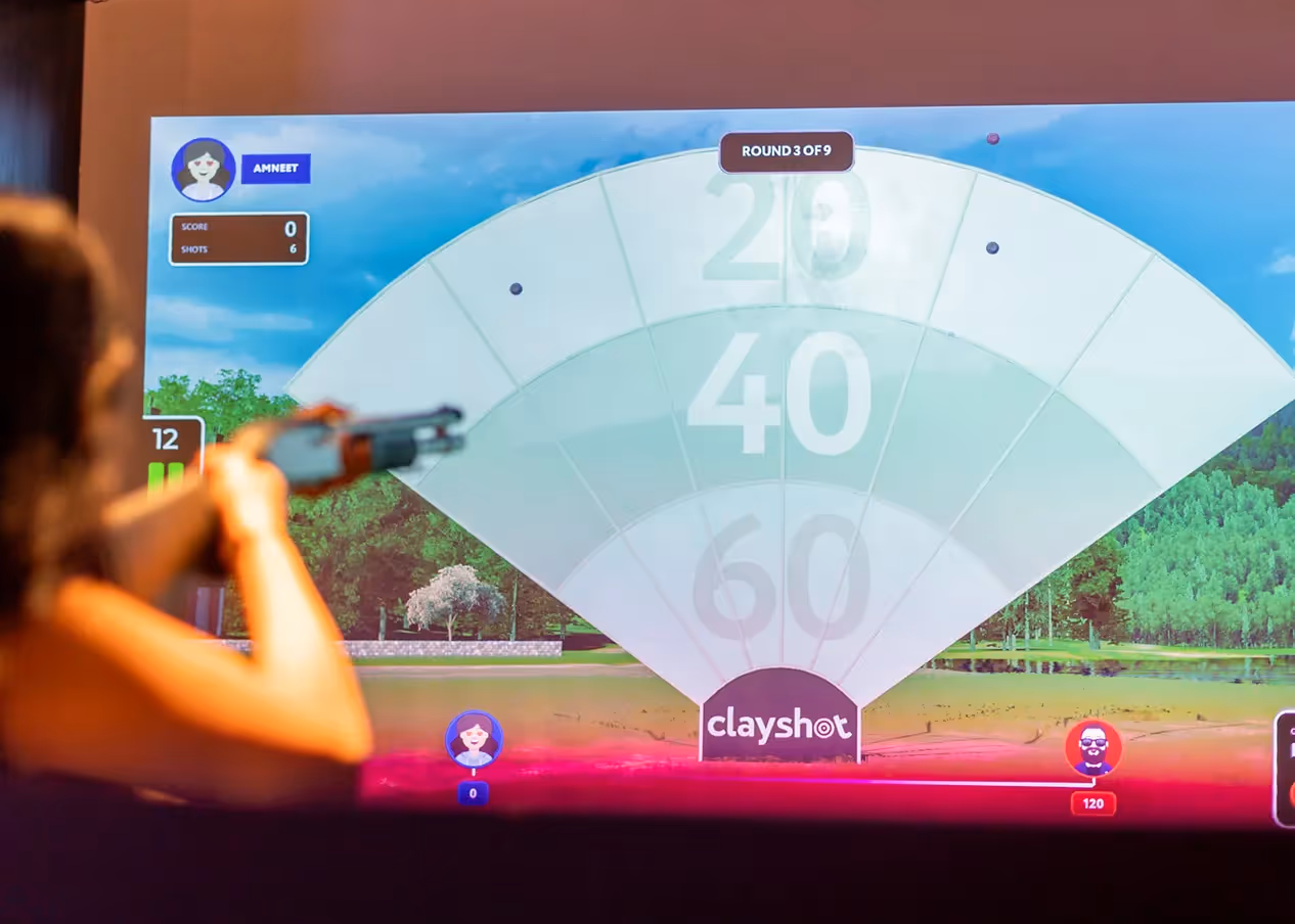 Gunslinger Clayshot ervaring Rotterdam