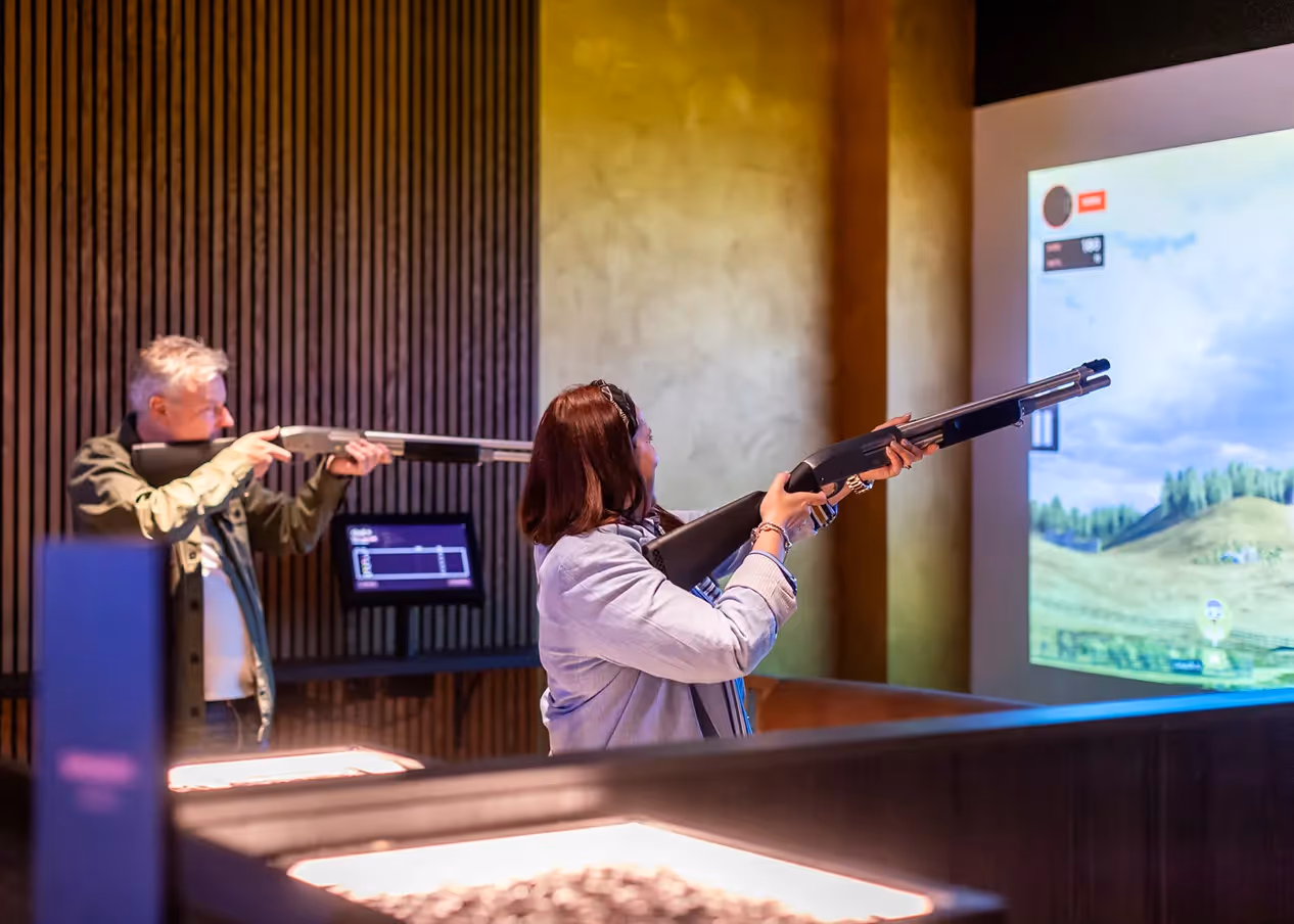 Gunslinger Clayshot detail Rotterdam