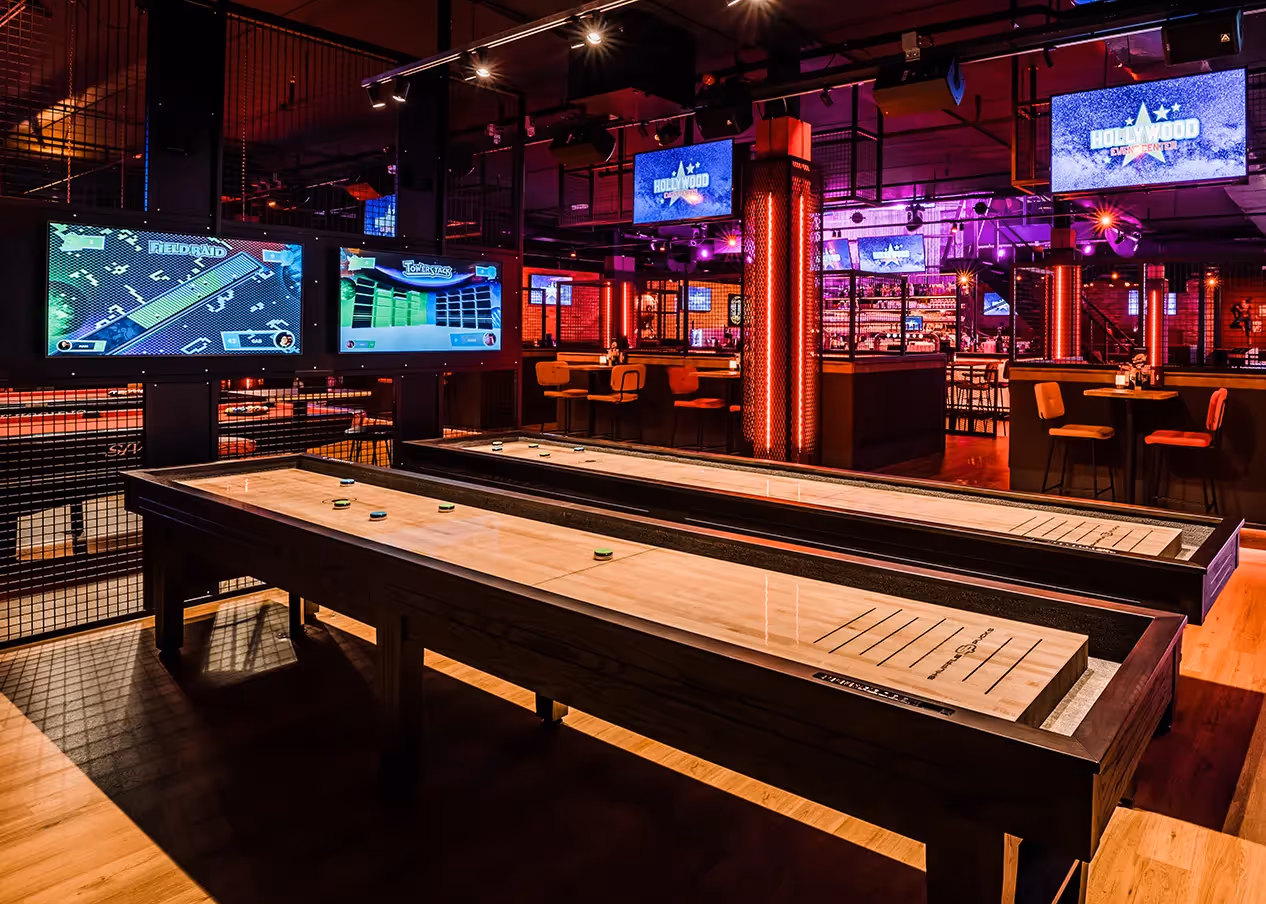 Shuffle Pucks competitie Hollywood Rotterdam