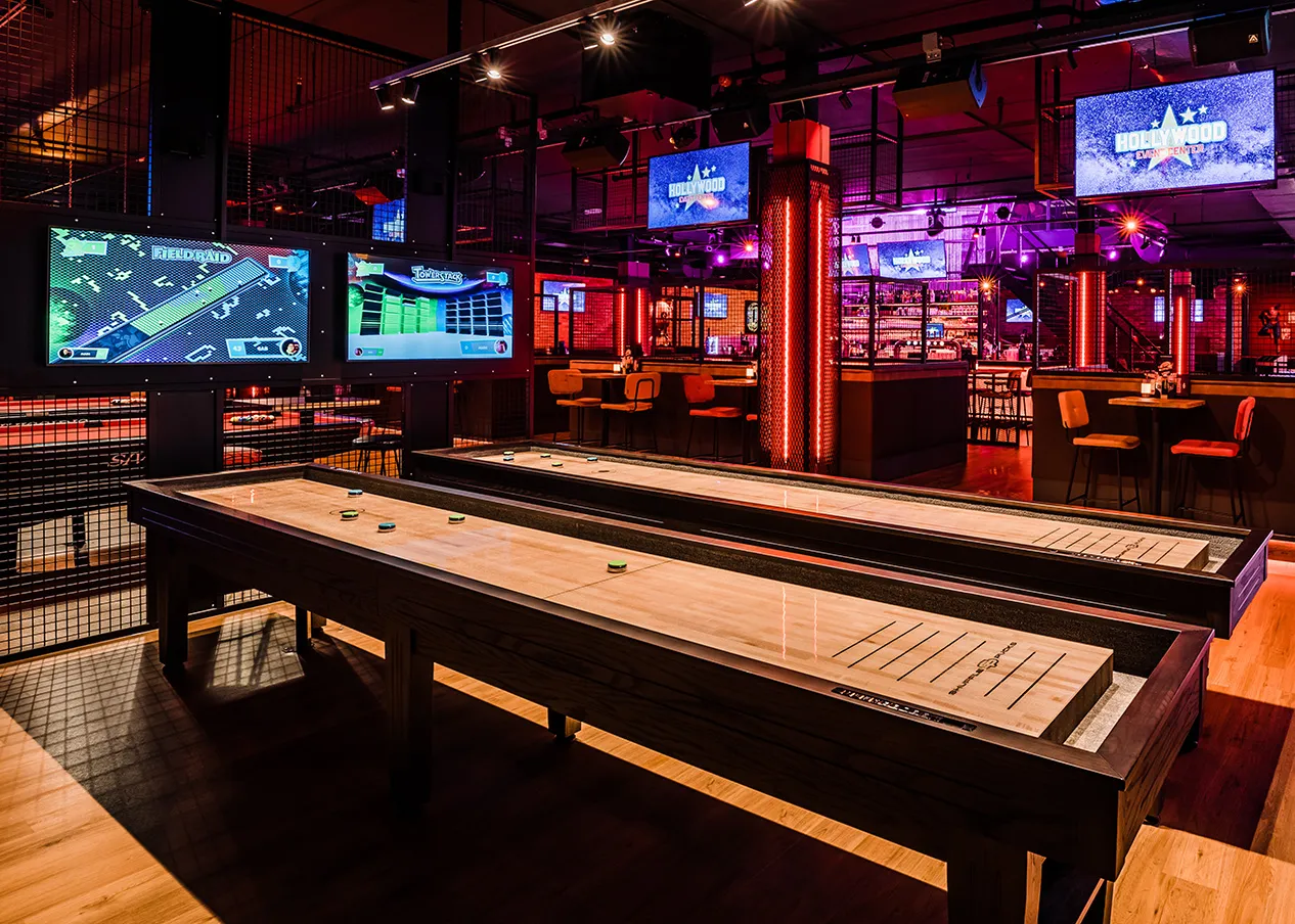 Shuffle Pucks competitie Hollywood Rotterdam