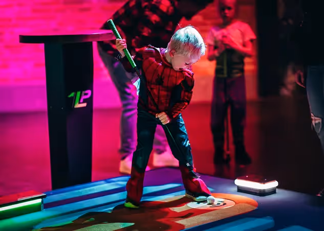 Minigolf baan Hollywood Rotterdam