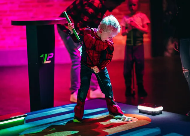 Minigolf baan Hollywood Rotterdam