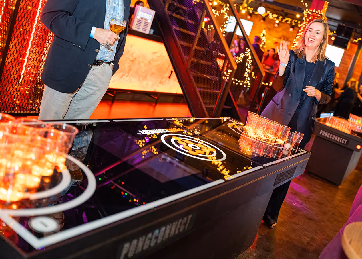 Beerpong groep Rotterdam