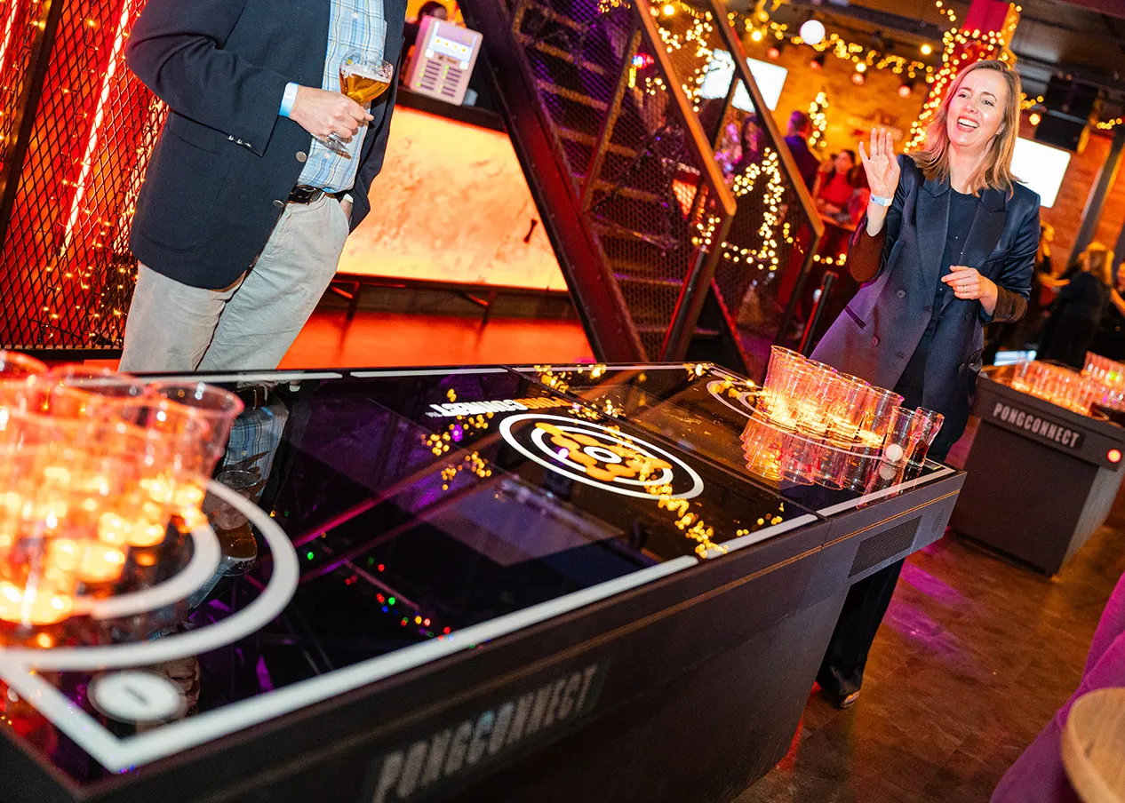 Beerpong groep Rotterdam