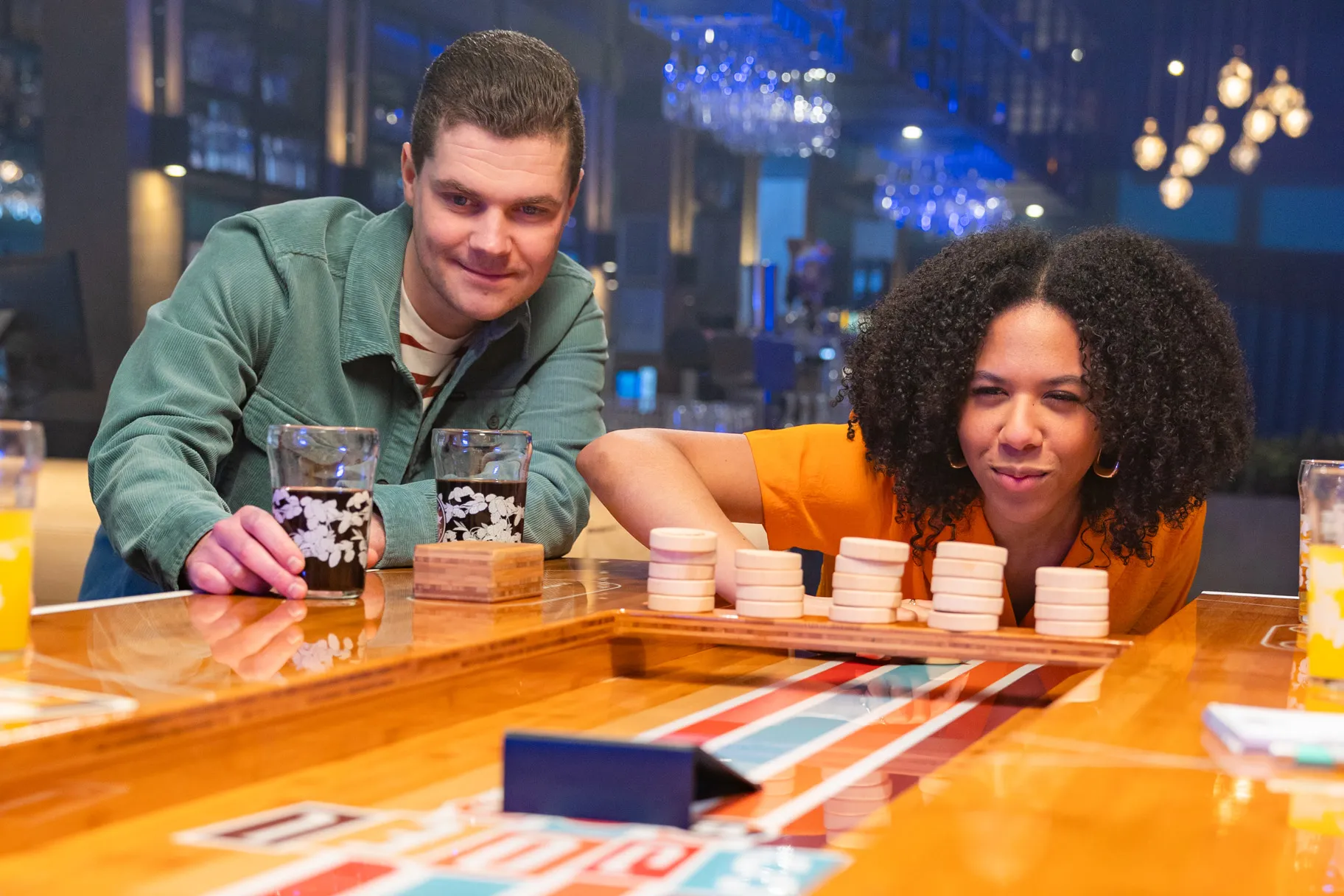 Sjoelbar spelen Hollywood Eindhoven