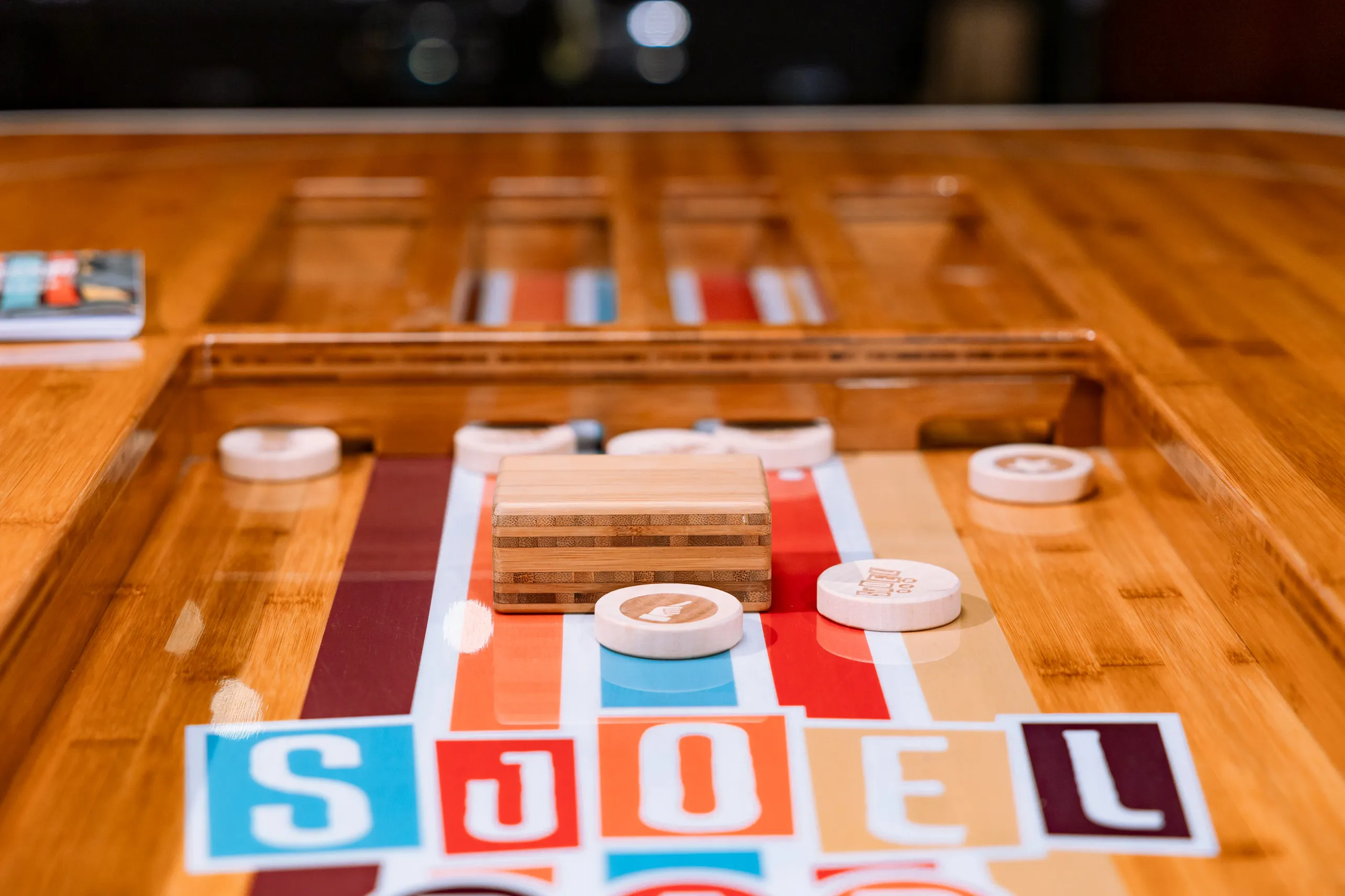 Sjoelbar groep Eindhoven