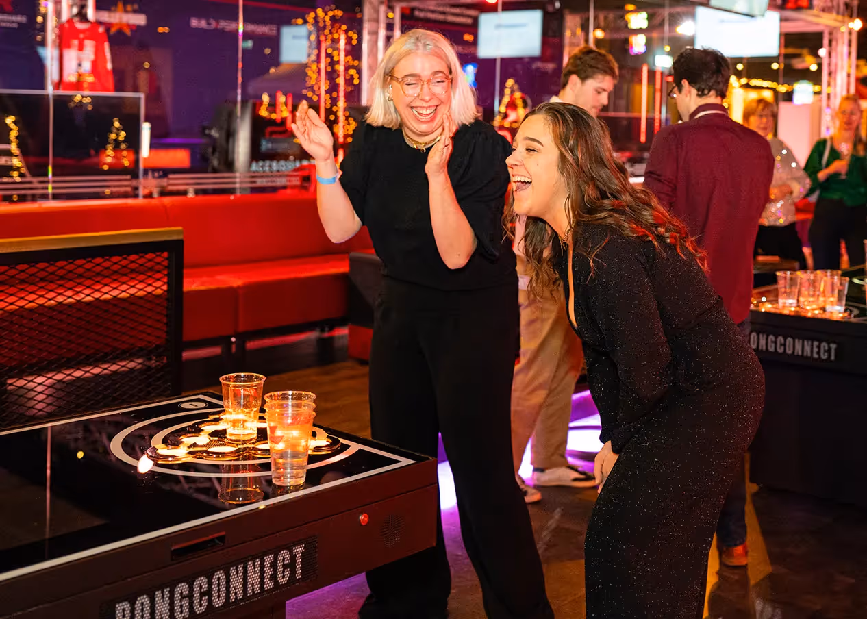 Beerpong competitie Hollywood Rotterdam