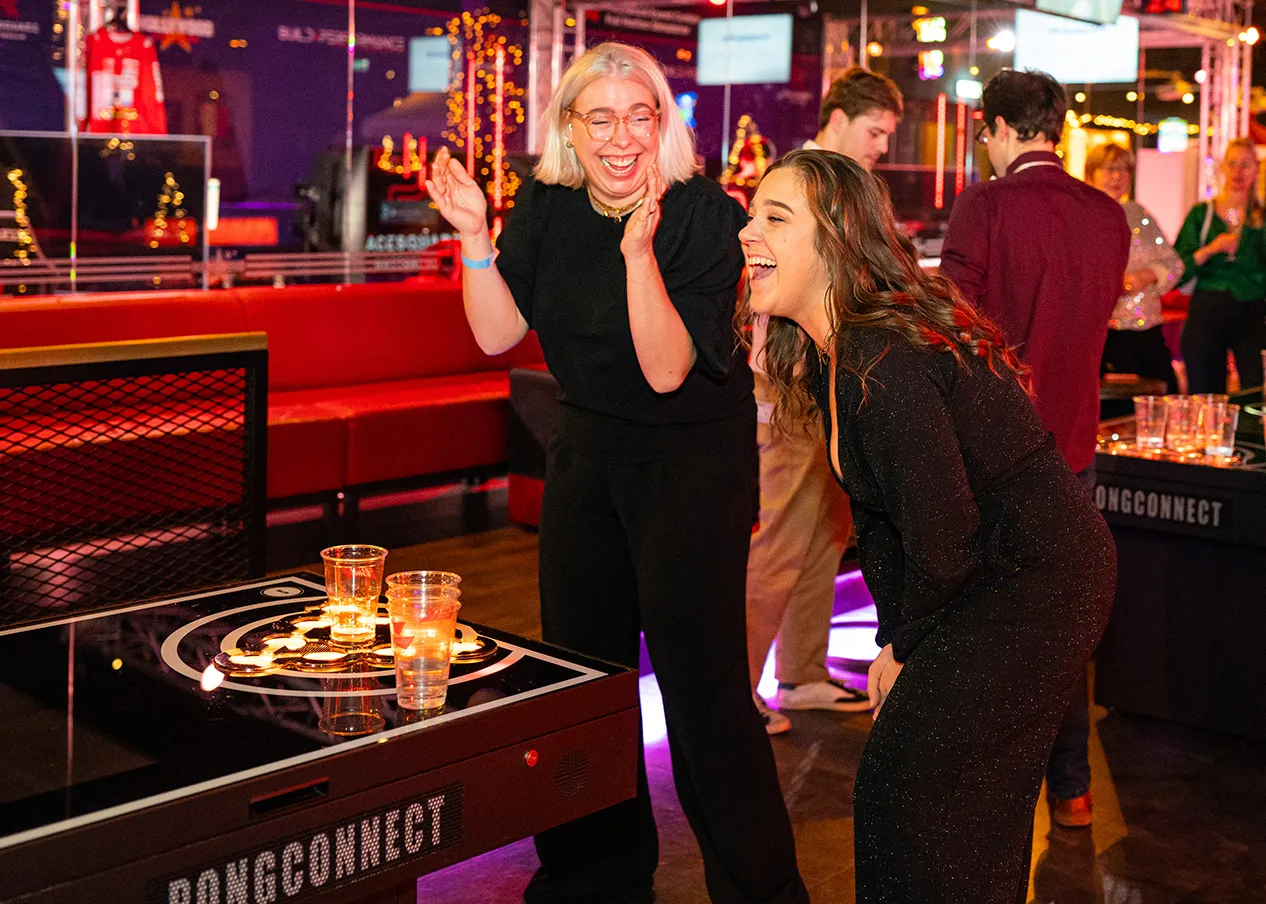 Beerpong competitie Hollywood Rotterdam