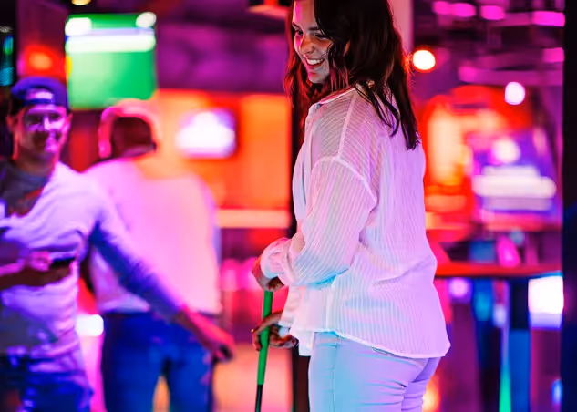 Lucky Putt spelen Rotterdam