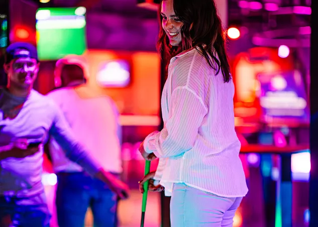 Lucky Putt spelen Rotterdam