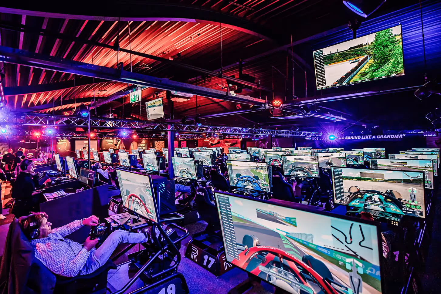 Racesquare F1 simulator Eindhoven