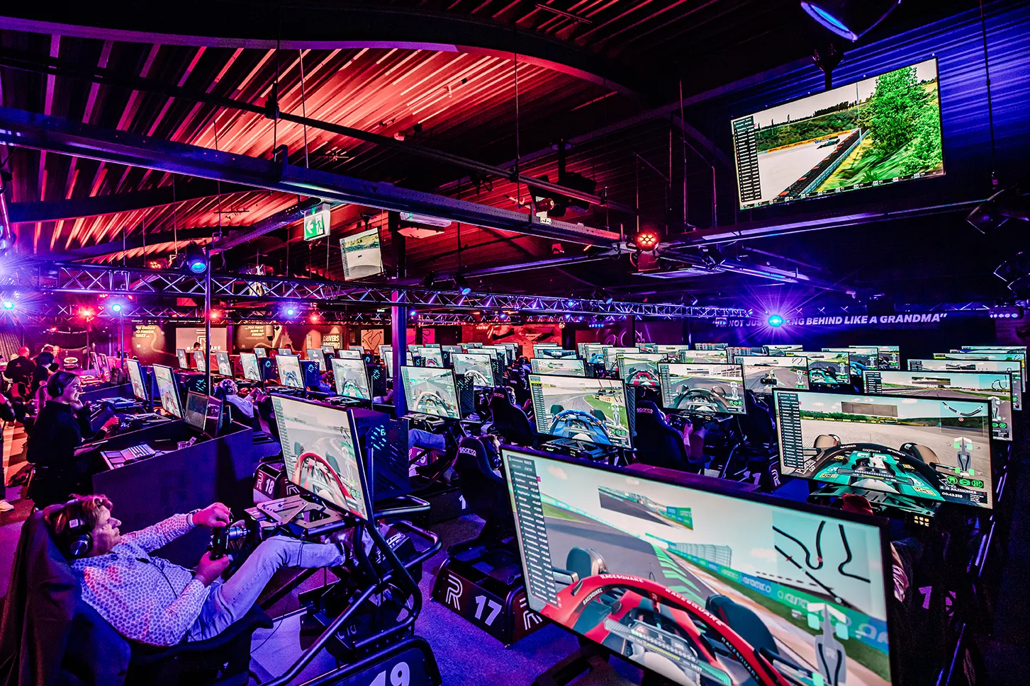 Racesquare F1 simulator Rotterdam