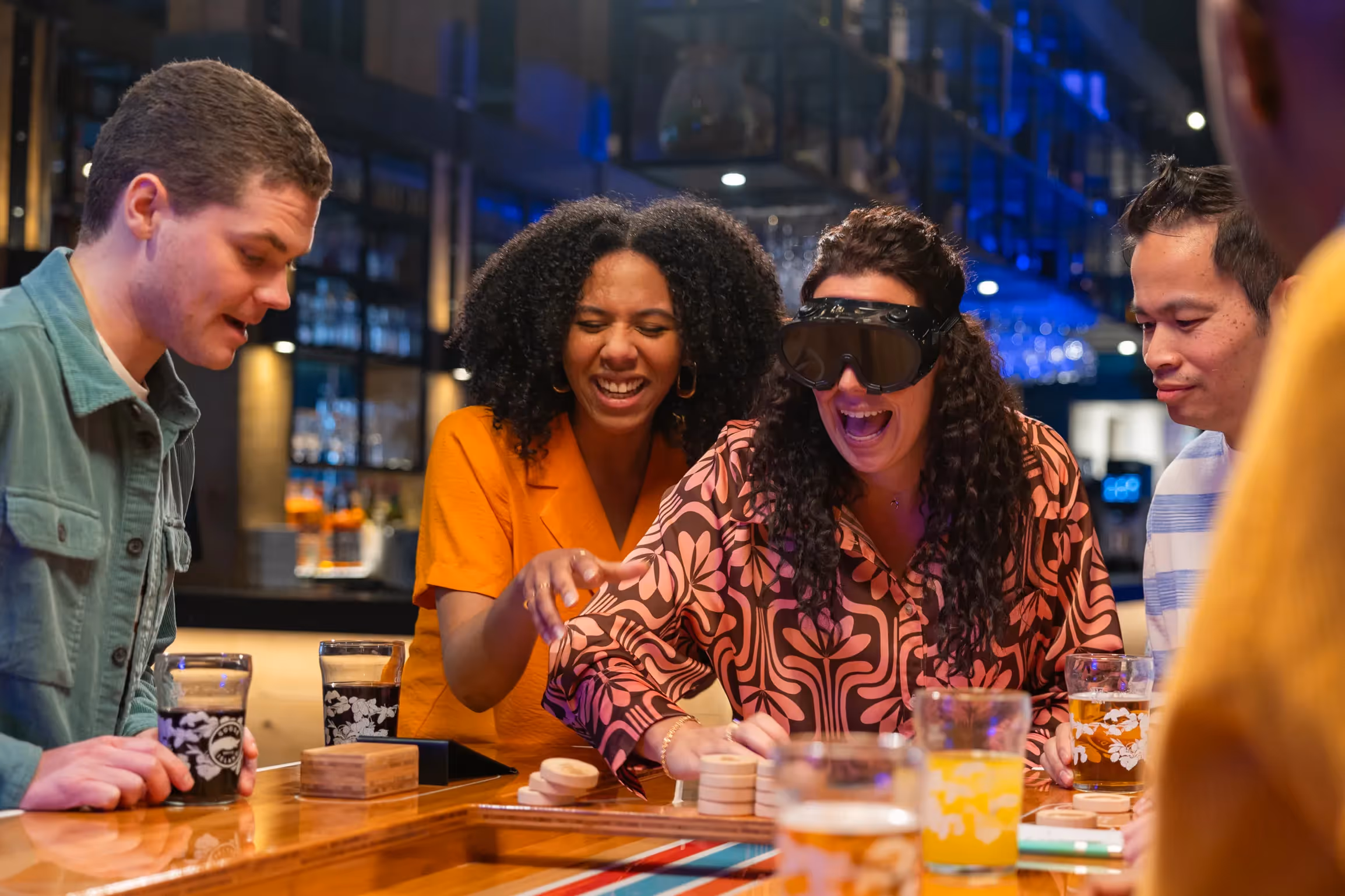Sjoelen met Lucky Shots Rotterdam