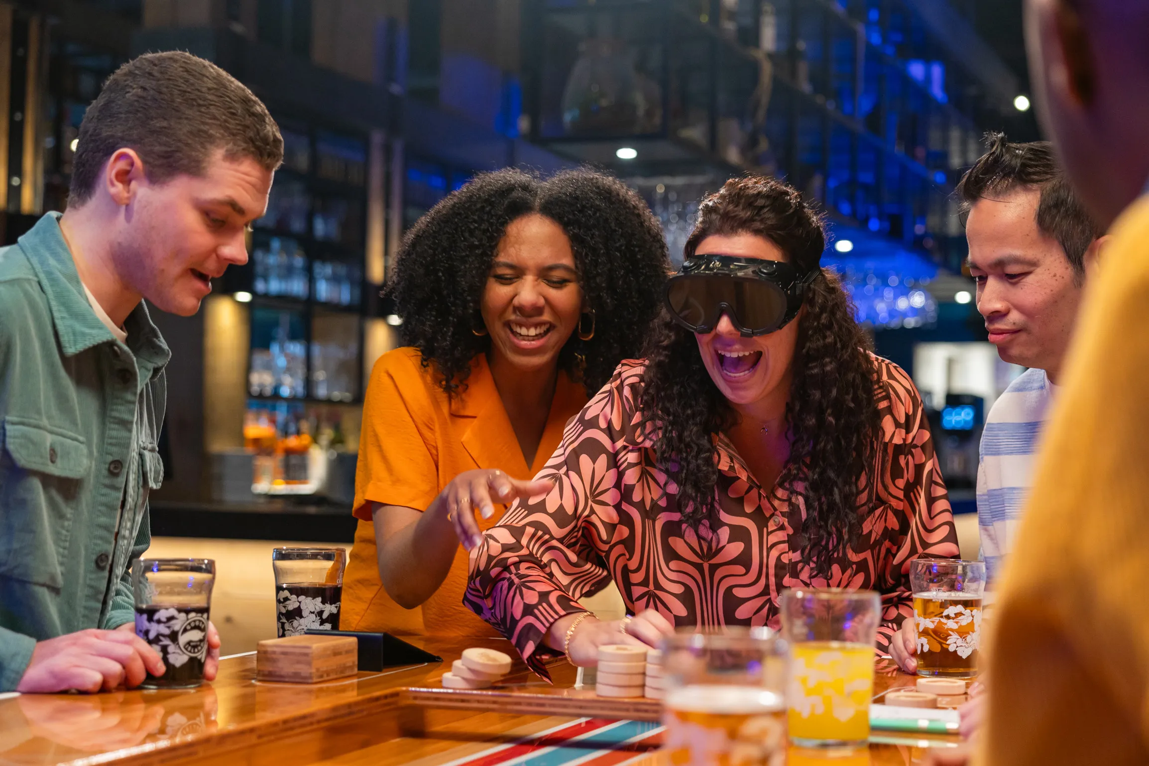 Lucky Shots sjoelbar Eindhoven