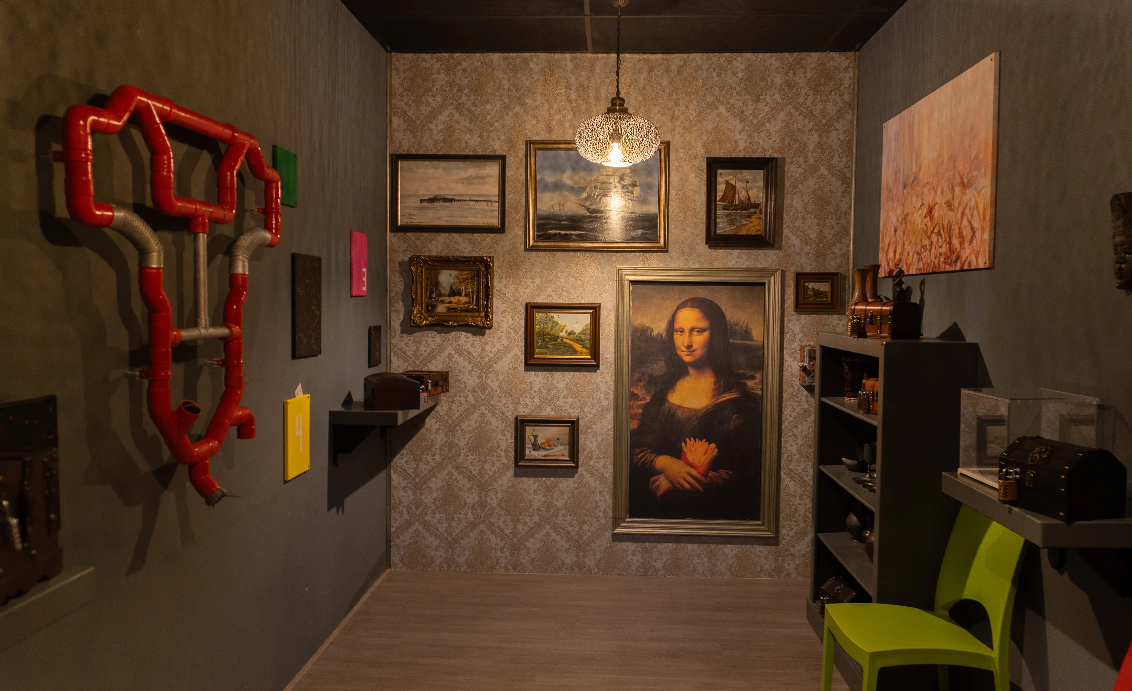Kids Escape Room spelers Eindhoven