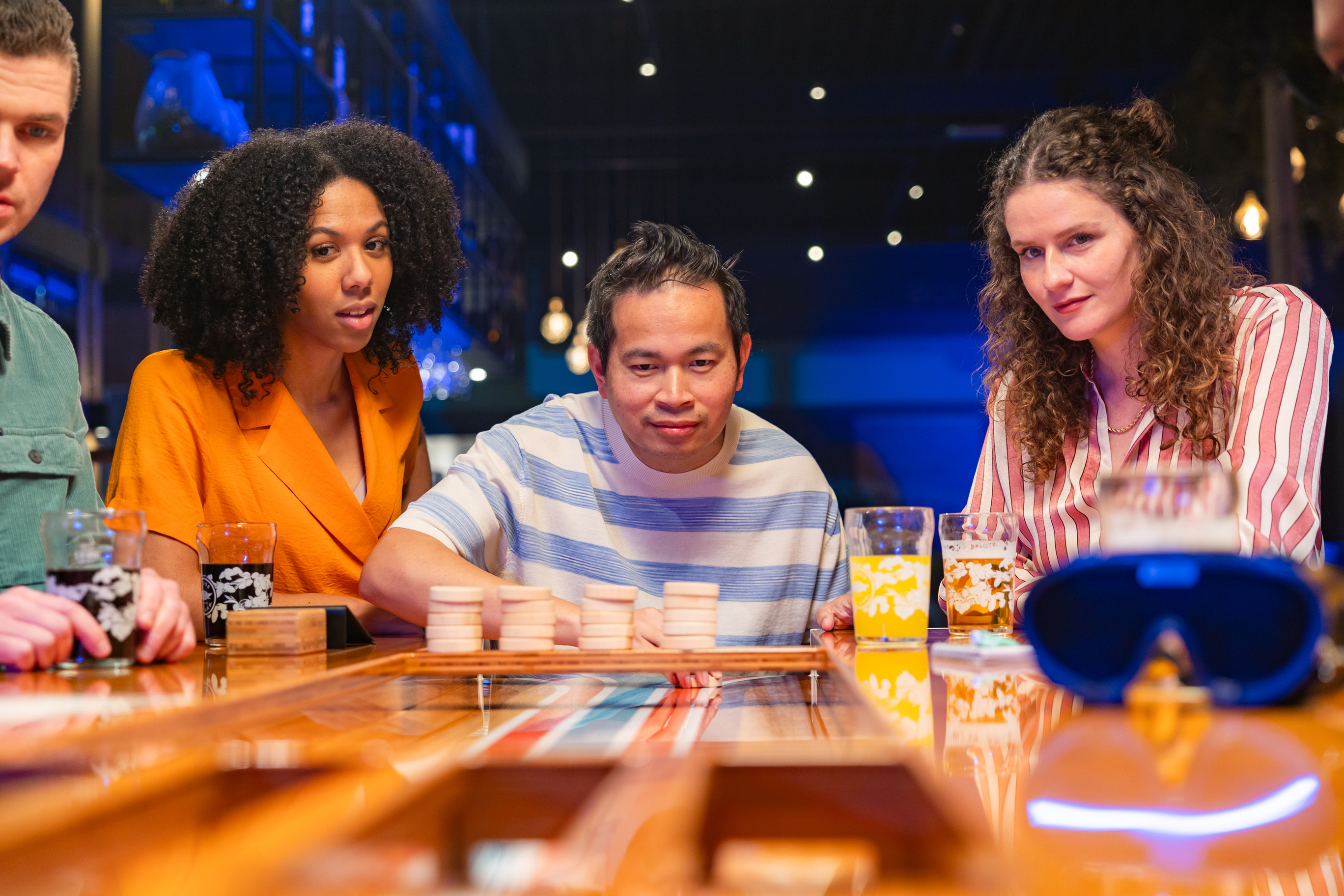 Sjoelbar detail Hollywood Eindhoven