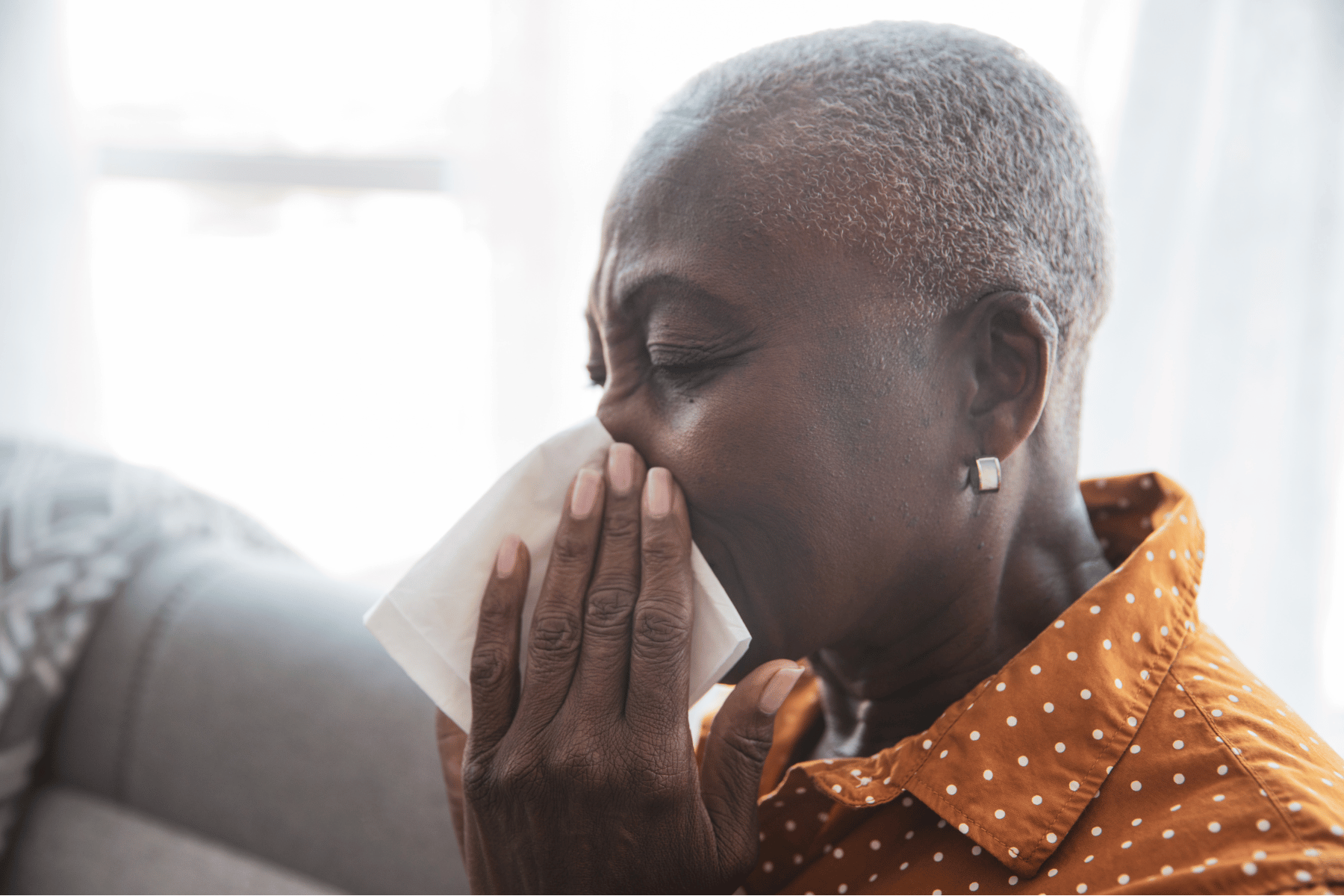 Is It a Cold or New Allergies? Considerations for Seniors