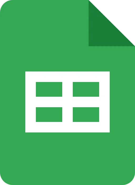Google Sheets