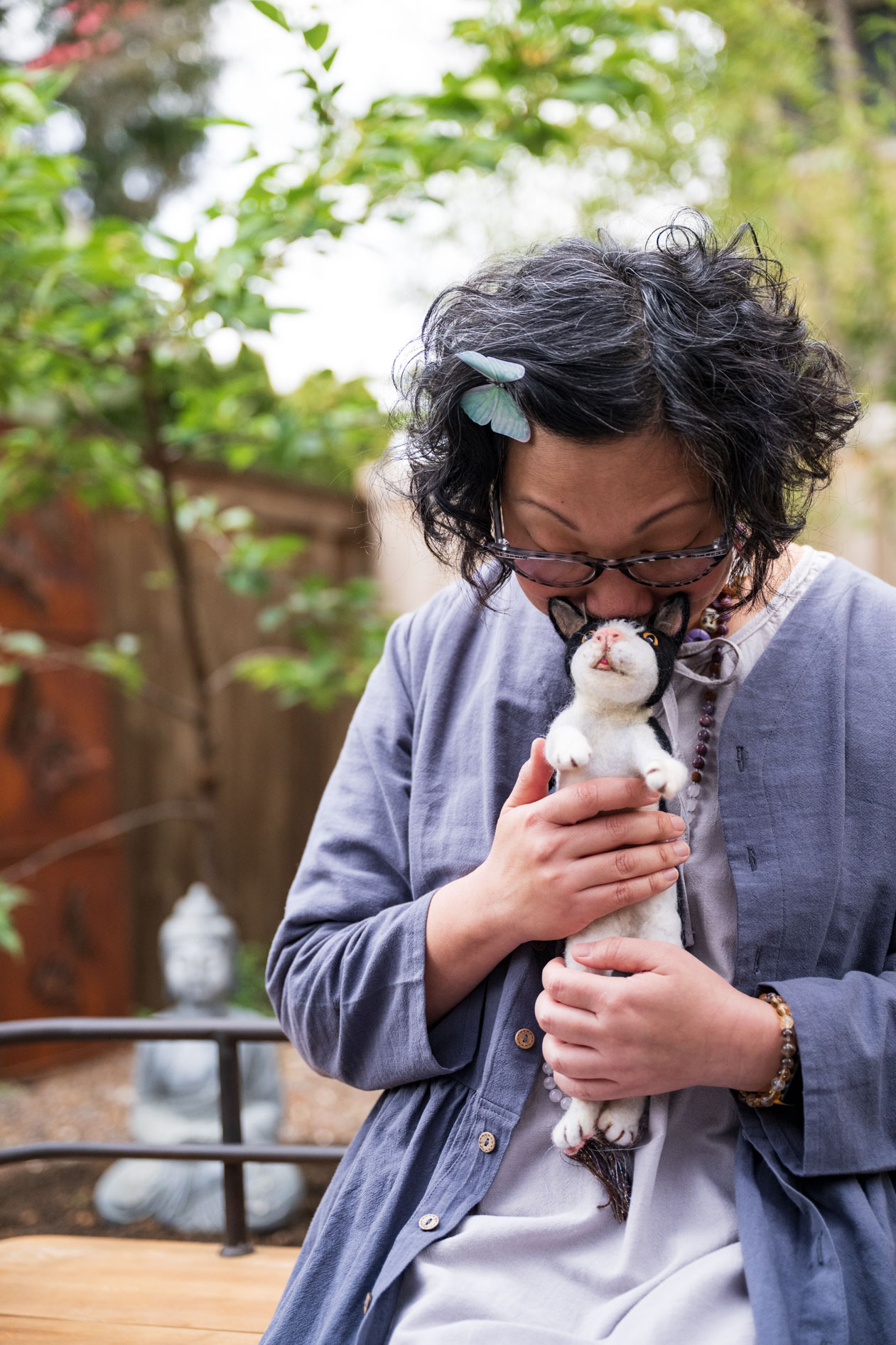 sally moon lee takes a moment to remember her friend skuut in portland