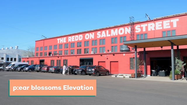 outside shot of The Redd, an event venue in SE Portland, Oregon