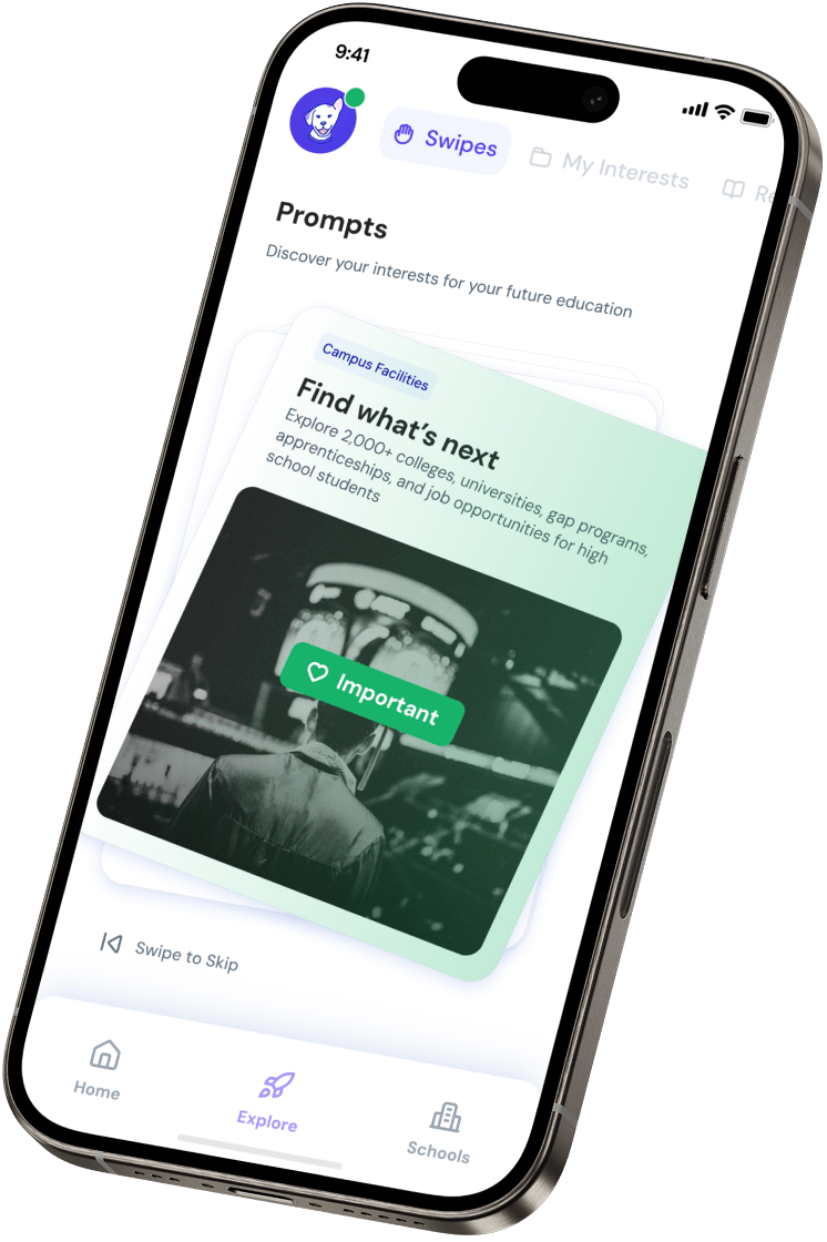 Loper app phone screen featuring the prompts feature