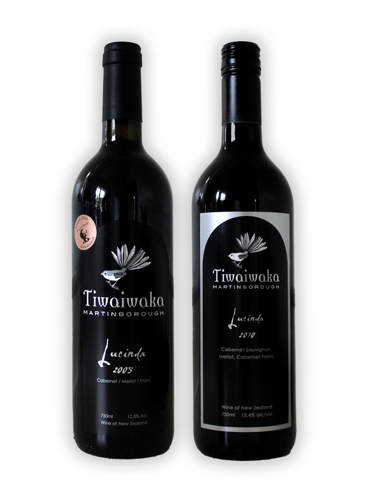 Tiwaiwaka Library Release: Lucinda Bordeaux Blends