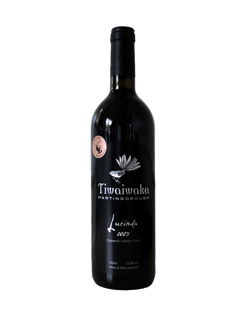 Tiwaiwaka Library Release: 2005 Lucinda Bordeaux Blend