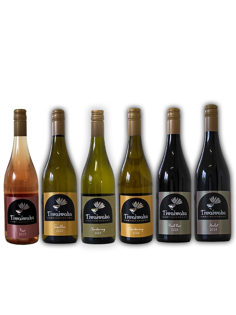 Tiwaiwaka Wines Mixed Tasting Pack