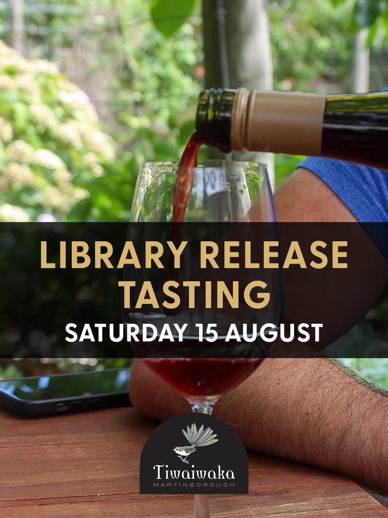 Library Stock Tasting - Saturday 15 August