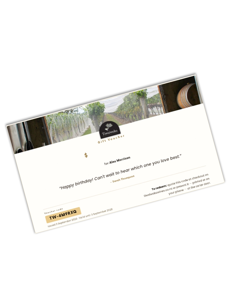 Gift Voucher - $200