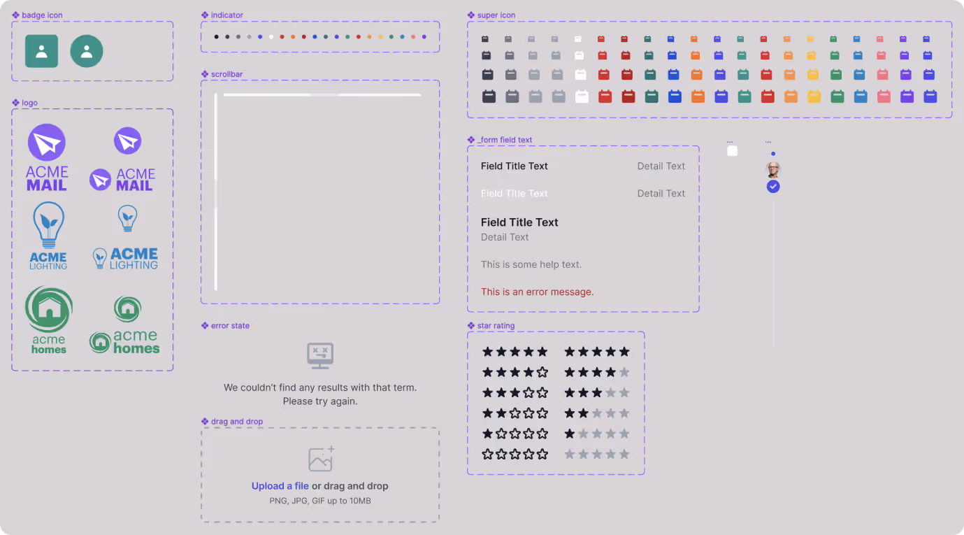 File 3: Layouts (Content, Dialogs, Slide-overs)