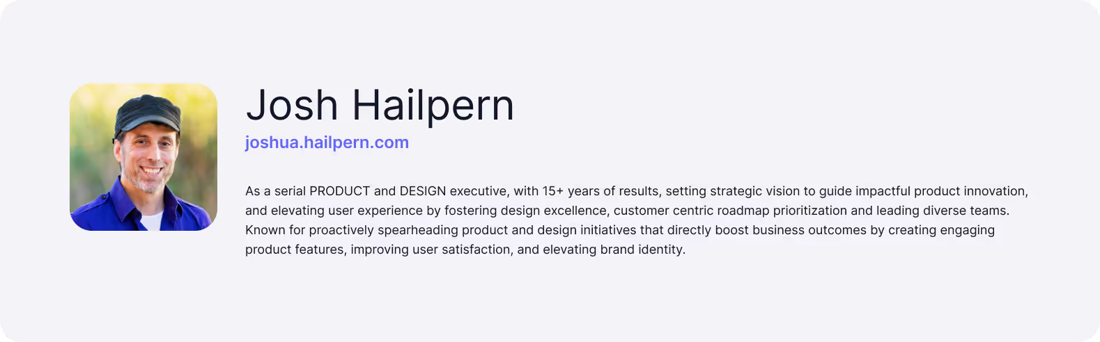 Josh Hailpern