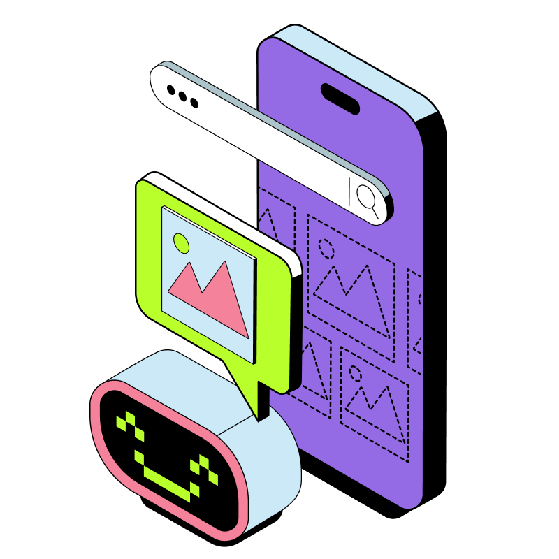 ai search visibility icon