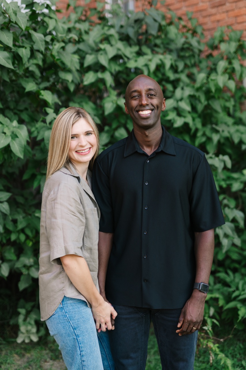 Photo of Pastor Ben and Sarah Karuhije