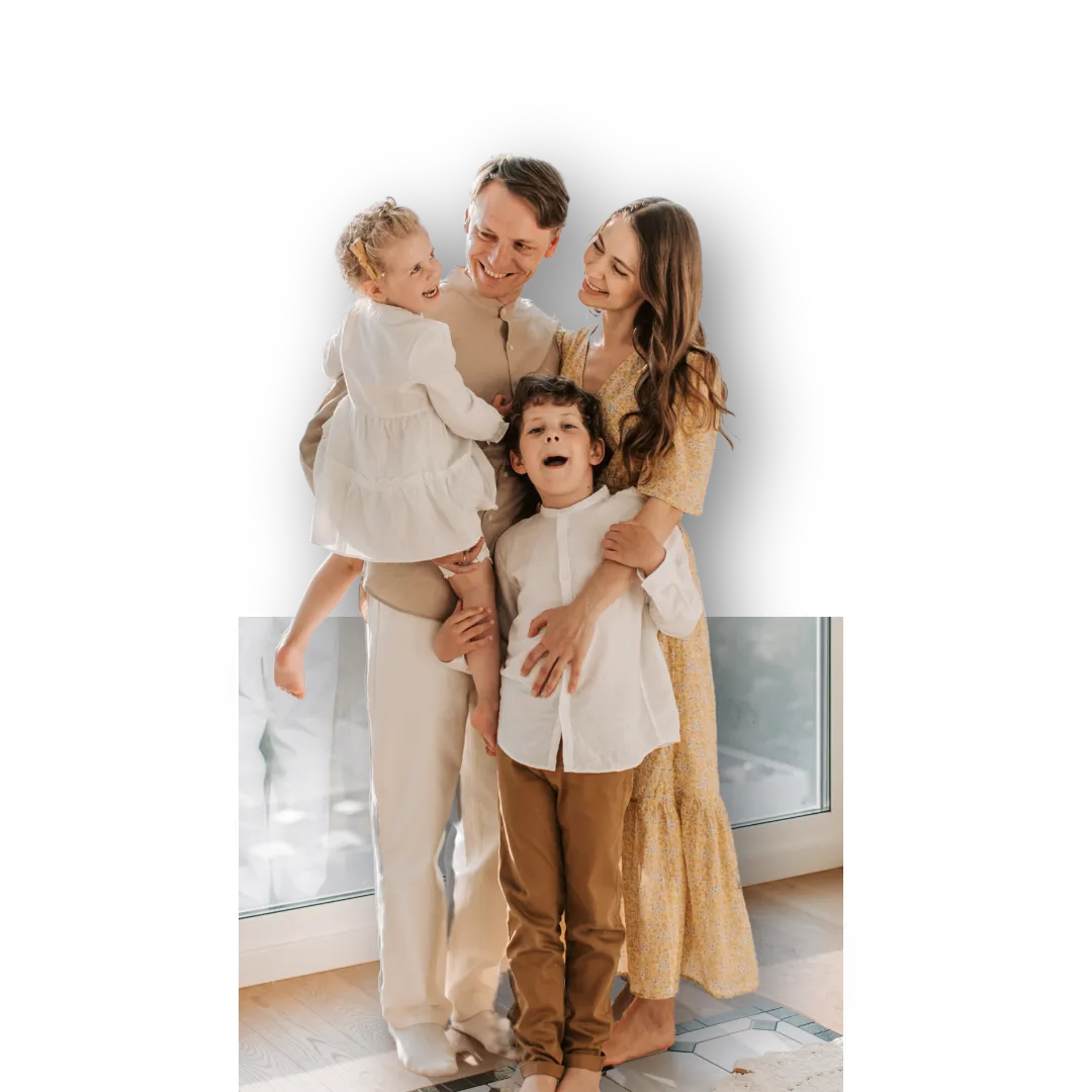 Aurora Quartett ist familienfreundlich und perfekt für Familien die im Norden Potsdams ein Wohnung kaufen wollen.