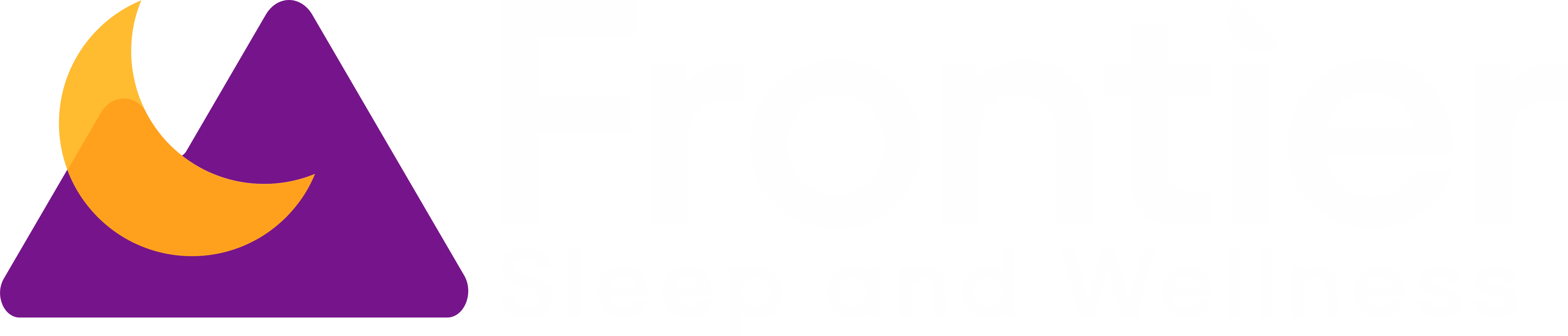 White Brand Logo