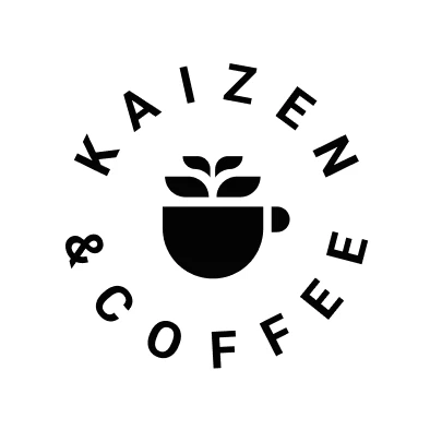 Kaizen and Coffee Logo