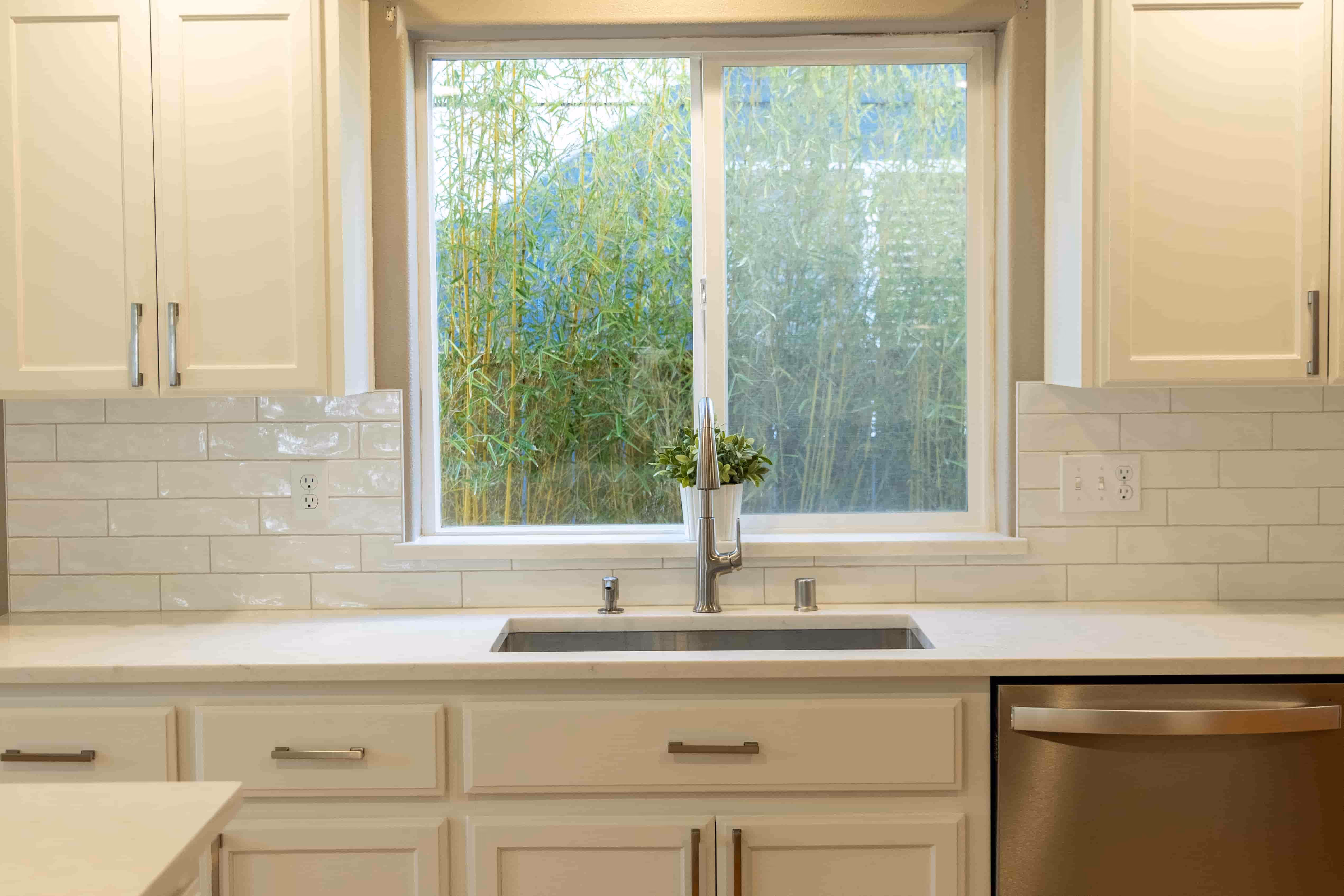Kitchen transformation with custom-built cabinets in Vancouver, WA