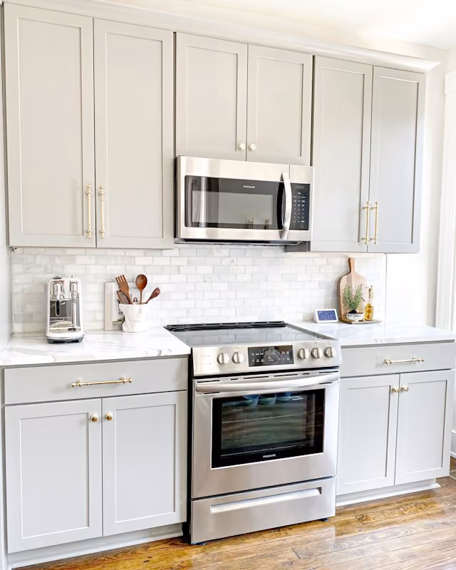 Kitchen transformation with custom-built cabinets in Vancouver, WA