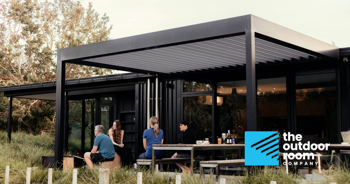 Stylish Outdoor Living NZ | The Outdoor Room Company