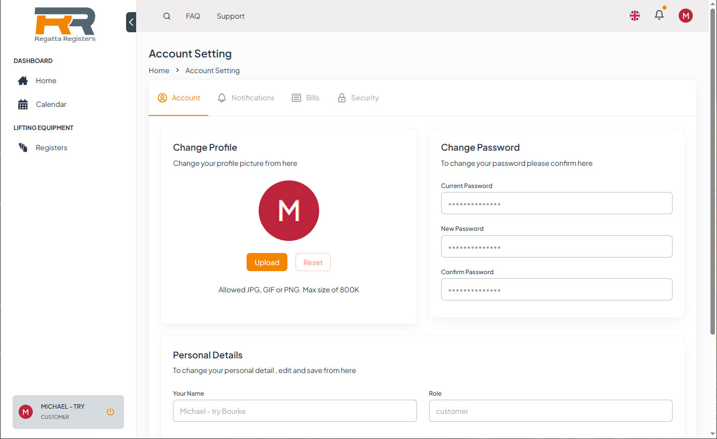 Second Dashboard Image