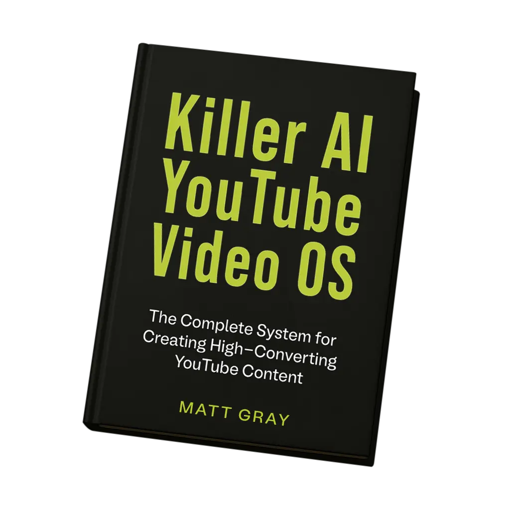 Killer AI YouTube Video OS