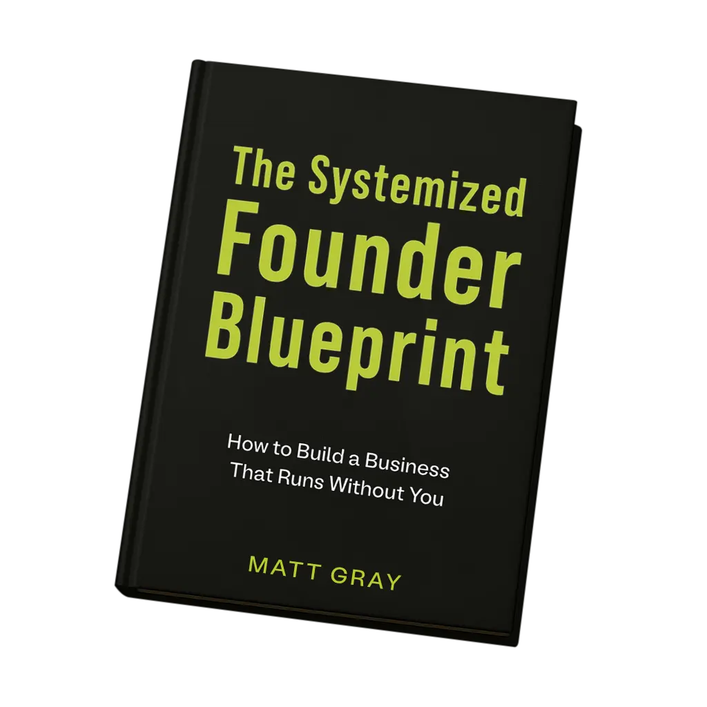 The Systemized Founder Blueprint