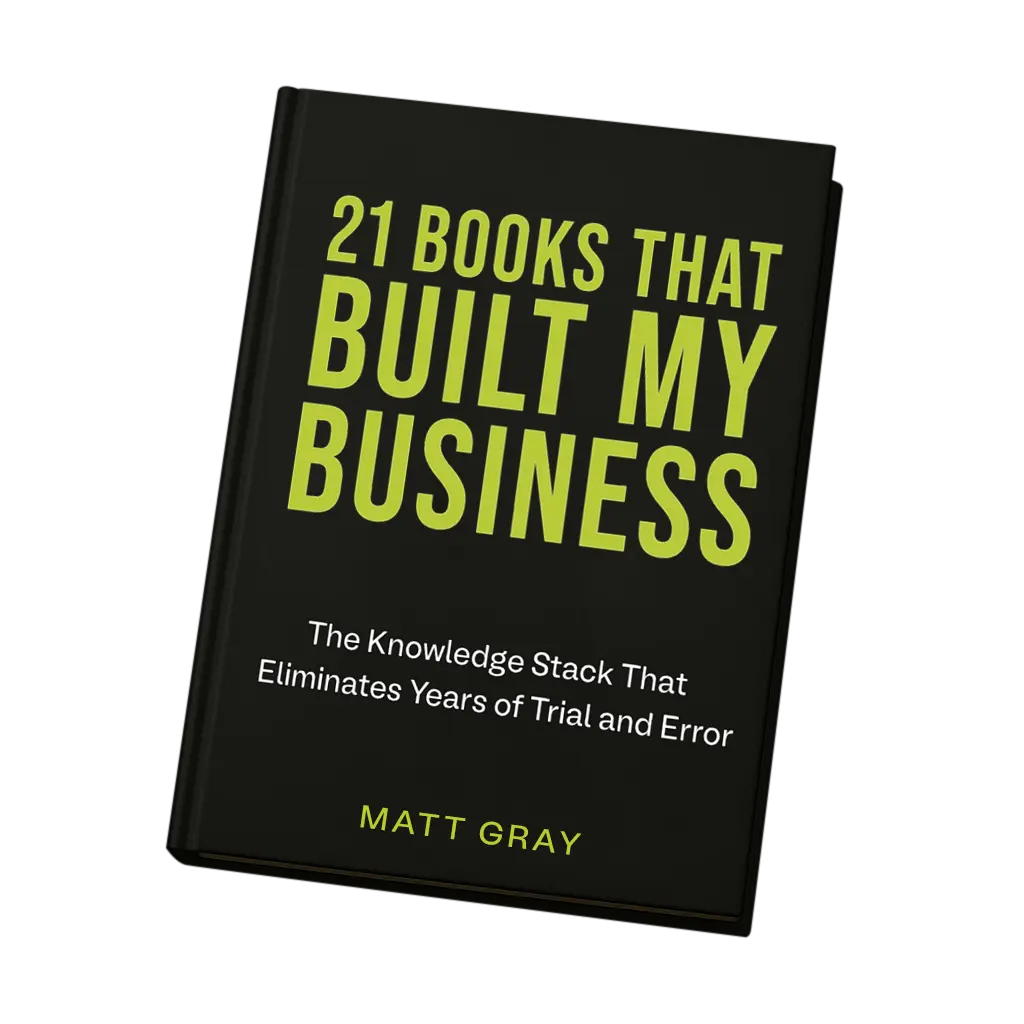 21 Books That Built My $13M Business