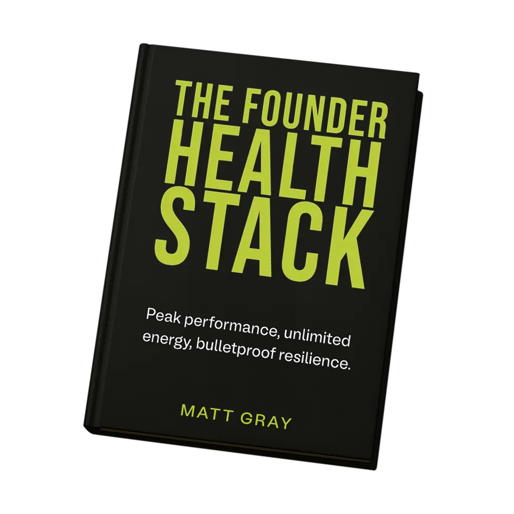 The Founder Health Stack